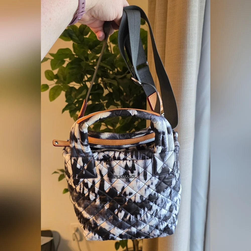 MZ Wallace Tie-Dye Metro Tote Deluxe - Picture 7 of 14